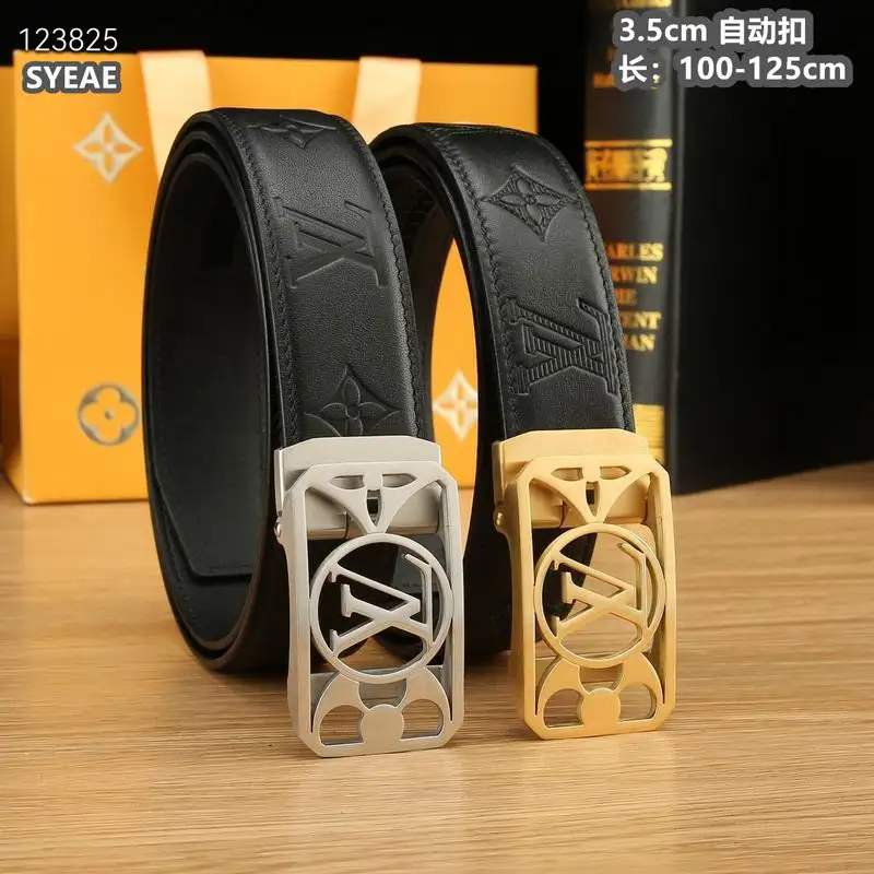 LV belt 35mmX100-125cm 8L58